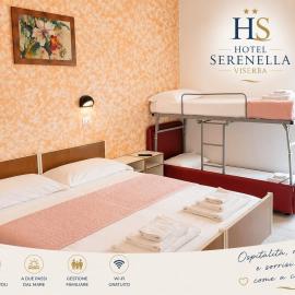 Hotel Serenella，位于里米尼的酒店