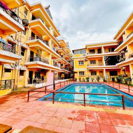 Baga Central Studio Apartment，位于巴加的酒店