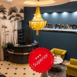 Hotel Piano,位于塞格德的酒店