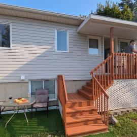 Chalet Studio #12 - Relaxing getaway with Wifi & AC，位于Cap-Saint-Ignace的酒店