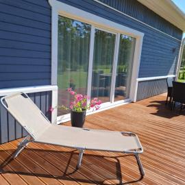 Sõbra SPA Villa Haapsalu lähistel kaunis looduses，位于Nõmme的酒店