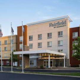 Fairfield Inn & Suites by Marriott Indianapolis Fishers，位于费舍尔的酒店