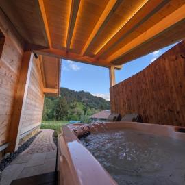 Chalet Berg & Balance - Whirlpool, Natur, Auszeit