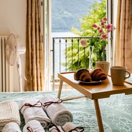 Lakeside Paradise Porlezza，位于西玛的酒店