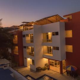 Macedonia，位于圣克莱门特的酒店