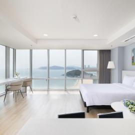 Haeundae Seacloud Hotel Residence,位于釜山的酒店