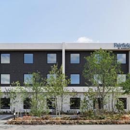 Fairfield by Marriott Okayama Tsuyama，位于津山市的酒店