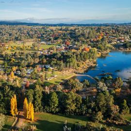 Beechworth Lake Sambell Caravan Park，位于比奇沃斯的酒店