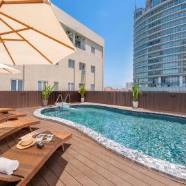 Petro Hotel Da Nang,位于岘港的酒店