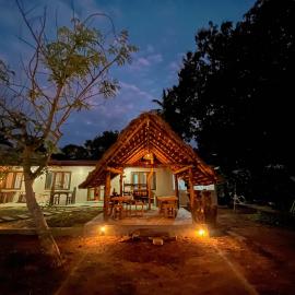 Mahagedara Villa Wilpattu，位于Nochchiyagama的酒店
