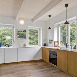 Spacious Holiday Home In Bornholms Nature，位于Østermarie的酒店