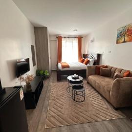 Joto House-A studio near UN, Gigiri & Two Rivers，位于Muchatha的酒店