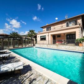 Villa Di Marmo，位于特拉皮泰罗的酒店