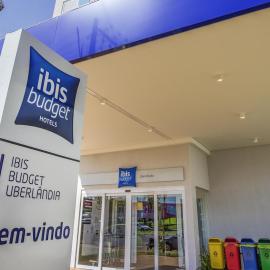 Ibis Budget Uberlândia，位于乌贝兰迪亚的酒店
