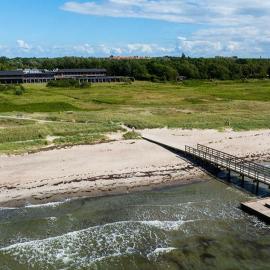 Kobæk Strand Konferencecenter，位于Skælskør的酒店