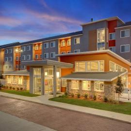Residence Inn by Marriott Shreveport-Bossier City/Downtown，位于伯锡尔城的酒店
