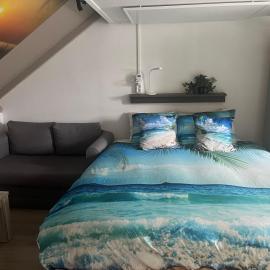 Studio vlak bij het strand，位于佩滕的酒店