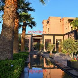Mövenpick Hotel Mansour Eddahbi Marrakech，位于马拉喀什的酒店