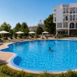 Hotel Andalucia，位于兰哈龙的酒店