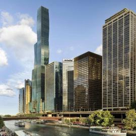 Swissotel Chicago，位于芝加哥的酒店
