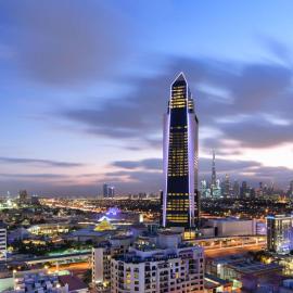 Sofitel Dubai The Obelisk，位于迪拜的酒店