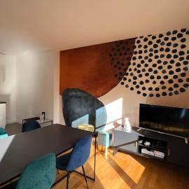Appartement au coeur de Clisson avec terrasse，位于克利松的酒店