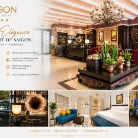 Alagon D'antique Boutique Hotel & Spa，位于胡志明市的酒店