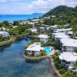 Blue Lagoon Resort，位于三一海滩的酒店
