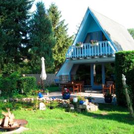 Ferienhaus mit Pool am See，位于马尔肖的酒店