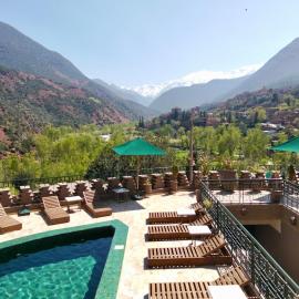 La Kasbah d'Ourika - Hôtel Restaurant & Spa,位于乌鲁卡的酒店