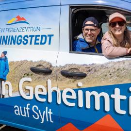 Ferienzentrum Wenningstedt，位于文尼斯塔特的酒店