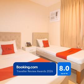RedDoorz @ Benelio Suites Pavia Iloilo，位于Pavia的酒店