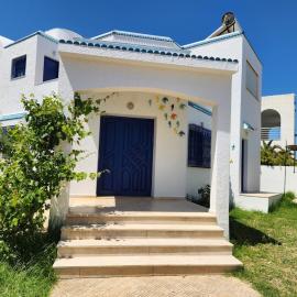 Villa SiJoBa sounine plage，位于Rafrāf的酒店