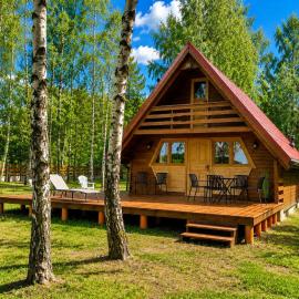 Wypoczynek "POD BRZÓSTKAMI"，位于Nagłowice的酒店