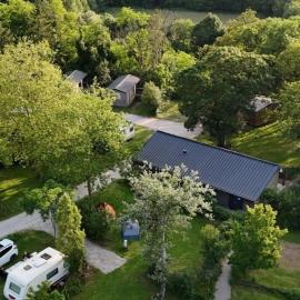 Camping Onlycamp du Moulin，位于克利松的酒店