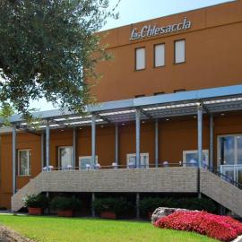 Hotel La Chiesaccia,位于克雷斯佩拉诺的酒店