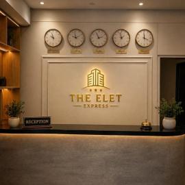 The Elet Express Luxury Hotel Apartments，位于卡拉奇的酒店