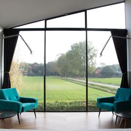 De 6 Linden Gastronomisch Boutique Hotel，位于斯鲁伊斯的酒店