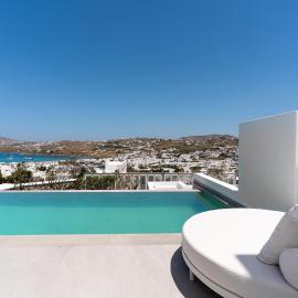 Kallos of Mykonos，位于奥诺斯的酒店