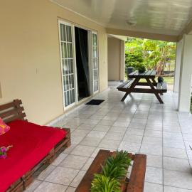 NAEHU TEMAUI A MATUANUI Lodge，位于Tiputa的酒店