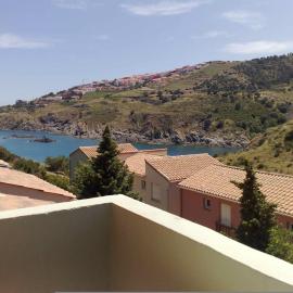 Appartement 2 pieces sur la reserve marine de Banyuls，位于瑟贝里的酒店