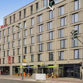 Ibis Berlin Hauptbahnhof，位于柏林的酒店
