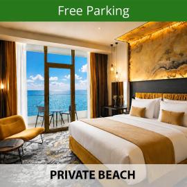 Miramare Magnetic Beach Hotel，位于科布列季的酒店