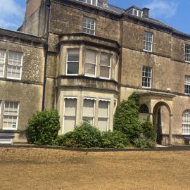 The Manor house Warminster ash walk，位于沃明斯特的酒店