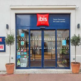 ibis Saint Germain en Laye Centre，位于圣日耳曼昂莱的酒店
