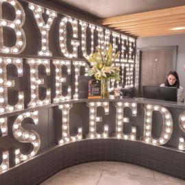 ibis Styles Leeds City Centre Arena,位于利兹的酒店