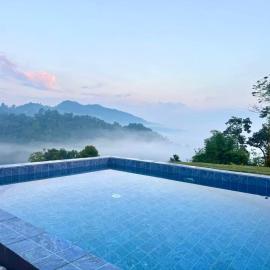 Bali Style Pool Villa in PhuSaimorkVilla，位于湄登的酒店