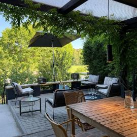 Sommerhaus am Trebuser See，位于菲尔斯滕瓦尔德的酒店