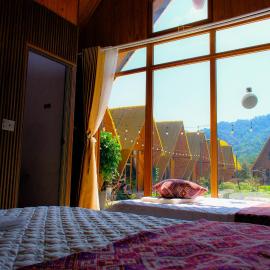 Hagiang Golden Sun Retreat，位于Lan Hung的酒店
