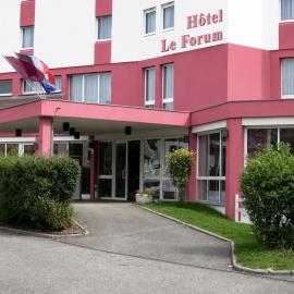 The Originals City, Hôtel Le Forum, Strasbourg Nord，位于希尔蒂盖姆的酒店